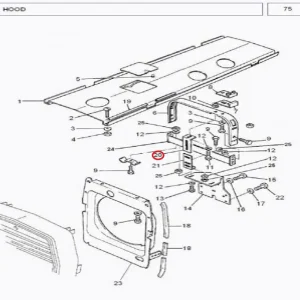 SUPPORT TOP(233111 – 13612274)