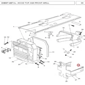 BOOT STAY HOOD(23317 – 123317)