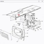 EDGING SEAL(23319 - 13611645)