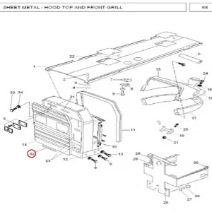 SEALING STRIP(23321 – 123321)