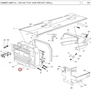 SEALING STRIP(23322 – 123322)