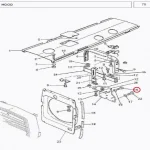 SCREW 5/16 24X7/8(233230 - 1233230)