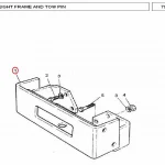 FRAME FRONT WEIGHT  240(23324 - 123324)