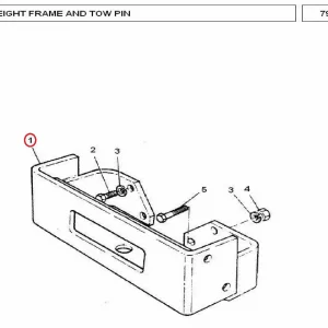 FRAME FRONT WEIGHT 240(23324 – 123324)
