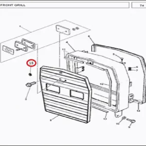 Washer(23327 – 16249133)