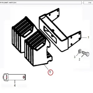WEIGHT FRONT END(23329 – 123329)