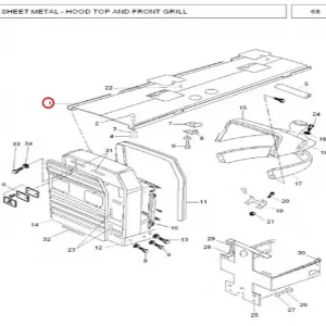 HOOD TOP 240(23330 – 123310F)