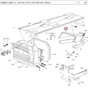 INST. PANL LOWER(23336 – 123040F)