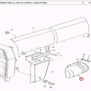 GUARD TURBO MF-260(235021 – 1235004F)