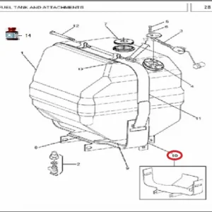 BRACKET FUEL TANK