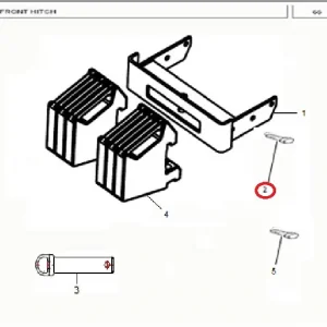 BOLT 3/8-16 UNF-2A X 25.4(238020 – 1238020)