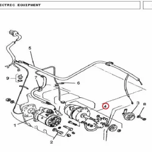 ALTERNATOR & PULLEY 240(24010 – 11676690)