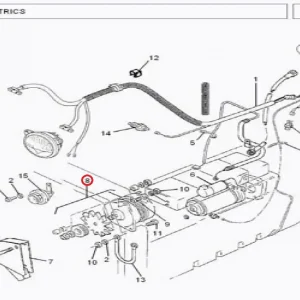 ALTERNATOR MF260-385(24061 – 124061)
