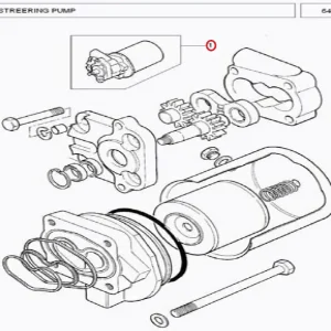 STEERING PUMP 385(243002 – 13819972)