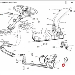 GASKET PSP/TIMING CASE(243030 – 1243030)