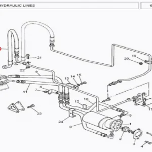 HOSE STEERING(243041 – 11696899)