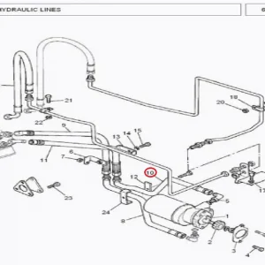 ASSY – TUBE(243061 – 125775L)