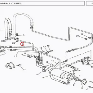 ASSY- HOSE WITH T(243071)