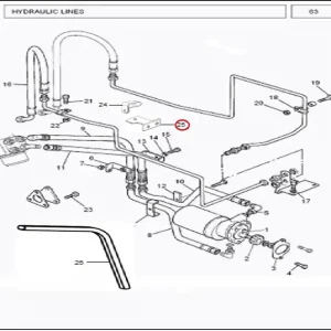 BRACKET WELDED ASSY(243150 – 1243150)