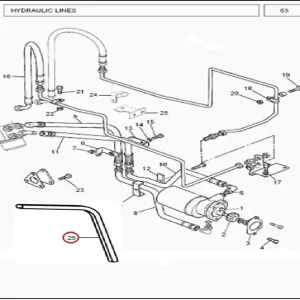SLEEVE STEERING HOSES(243153 – 1243153)