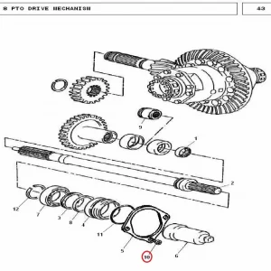 BOLT 7/16-14 UNC L. 22.3(25001 – 125001)