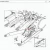 NUT 1/2-20 LOWER LINK 240 (25006 - 125006)