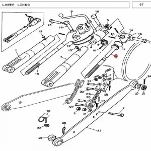 SHAFT LEVELLING BOX(25009 – 11660375)(Model 2025)