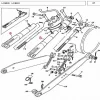 FORK LOWER LINK 240 (25010 - 1897659)