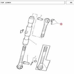 PIN & RING ASSY(25028 – 125028)