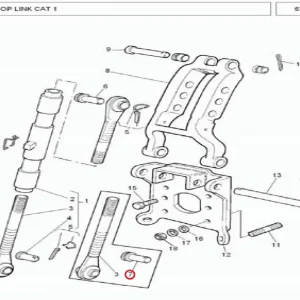PIN TOP LINK MF260/385(25031 – 1892476)