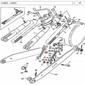 CHAIN ASSY CHECK(25046 – 1184377)