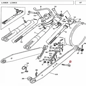 BOLT SPECIAL 5/8 – 18 UNF – 2A(25057 – 125057)
