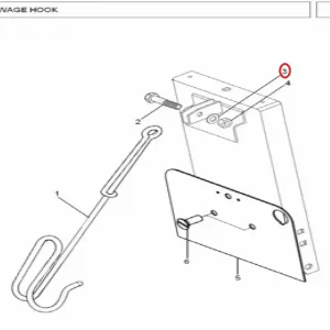 WASHER LOCK M-10(25301 – 125301)