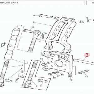 PIN CONTROL BEAM(253020 – 1253020L)
