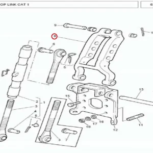 BEAM HYDRAULIC(253032 – 11886695)