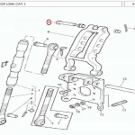 BOLT M-8 X 20 (339123X1)(25303 - 125303)