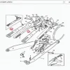 FORK LOWER LINK 385(253049 - 1893405)