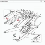 FORK LOWER LINK 385(253049 - 1893405)