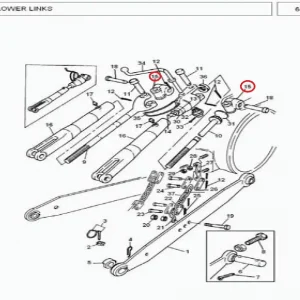 KNUCKLE L/BOX(253056 – 1897653)