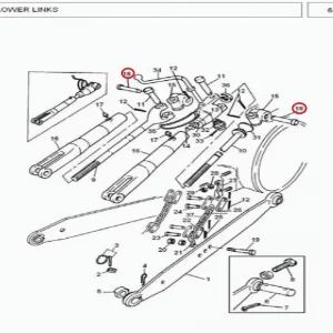 PLAIN WASHER M-8(25305 – 125305)