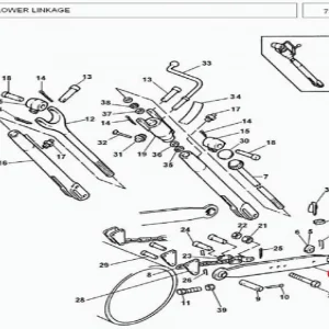 LINK LOWER MF/385(253111 – 11863435)