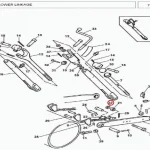 NUT-LOCK 3/4  16 LOWER LINK 260-385(253132 - 1253132)
