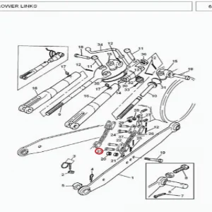 CLEVIS – PIN(253153 – 1253153)