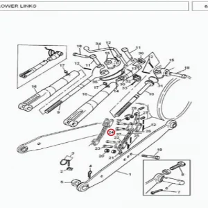 PIN -CLEVIS(253160 – 1253160) (Model 2025)
