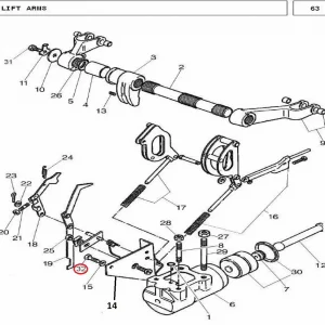 SCREW 3/8 -16X5/8(26031 – 126031)