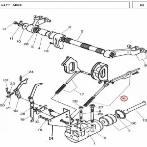 LINK DRAFT ROD(26039 – 11660324)