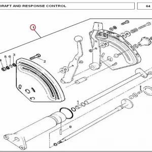 QUADRANT ASSY. (240)(26052 – 11870361)