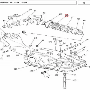 NUT PLUNGER(26060 – 1180979)