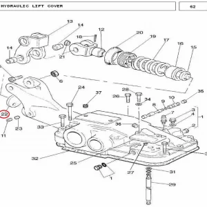 PLUNGER DISC(26063 – 1180981)