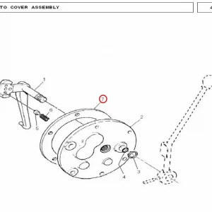 GASKET-SIDE COVER(26075 – 126075)
